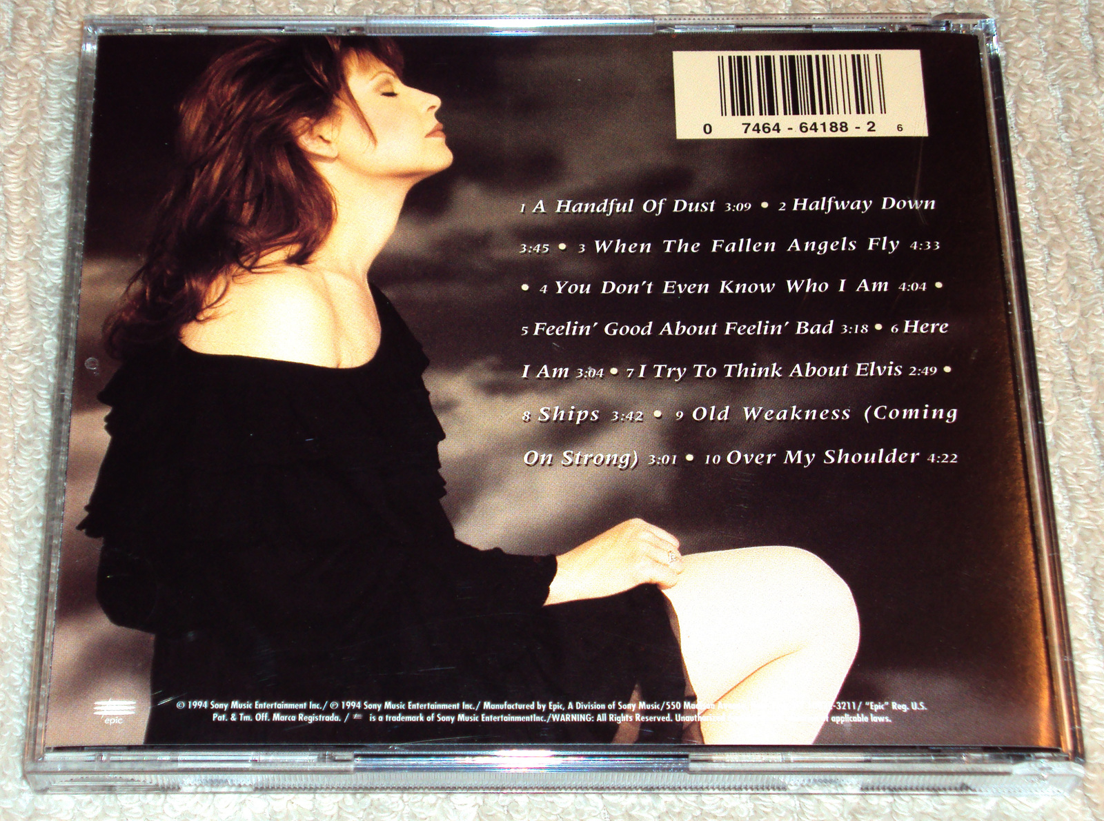 Patty Loveless When Fallen Angels Fly Cd Cds 