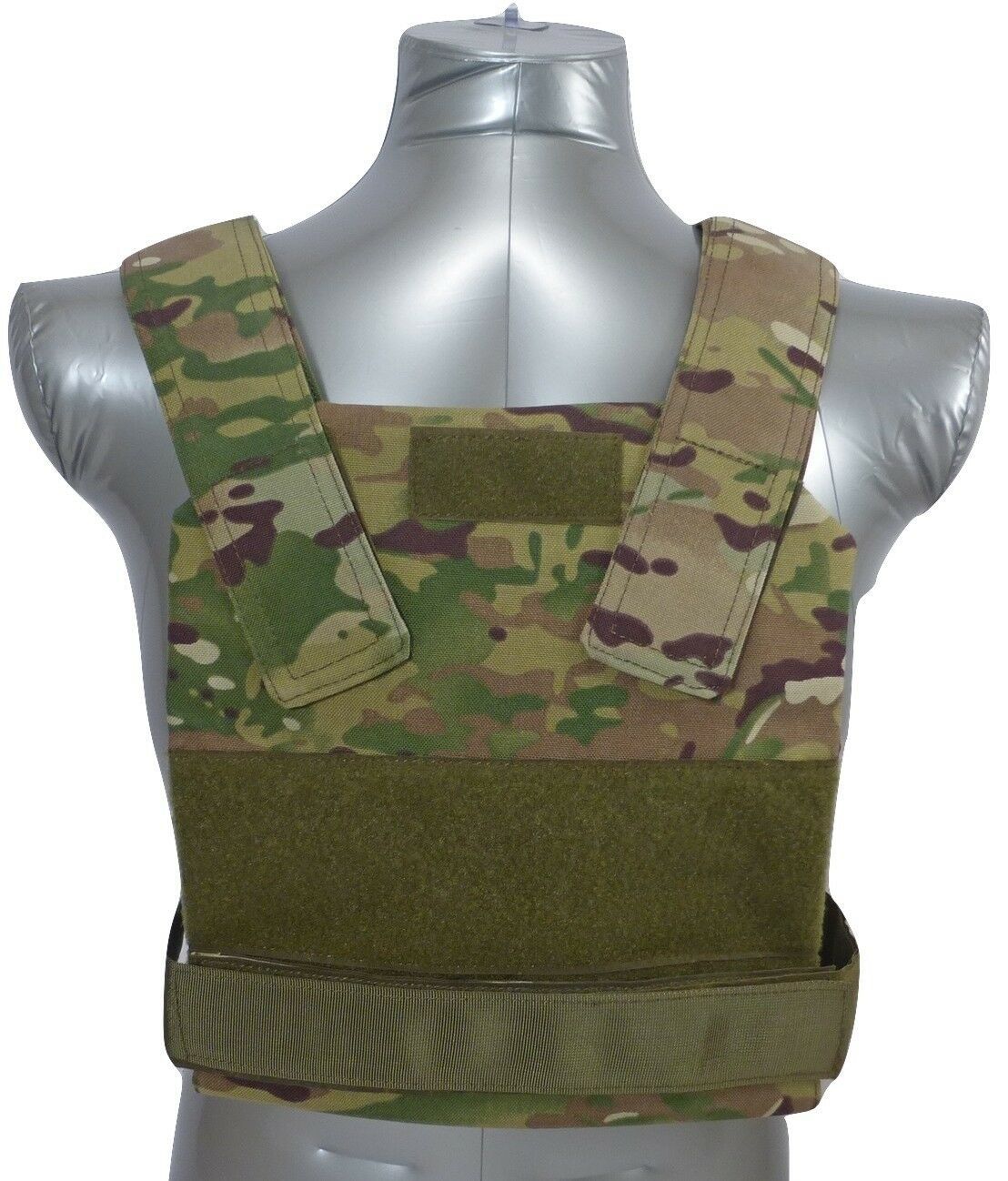Tactical Scorpion Body Armor Bobcat 11x14 Concealable Level IIIA Hard ...