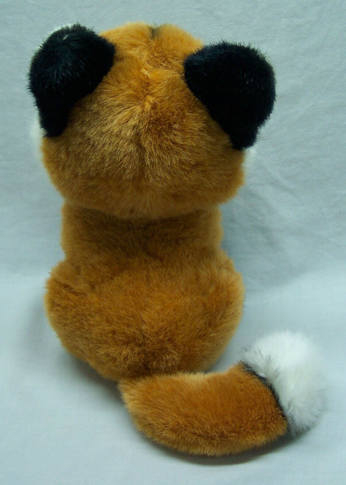 chubby fox plush