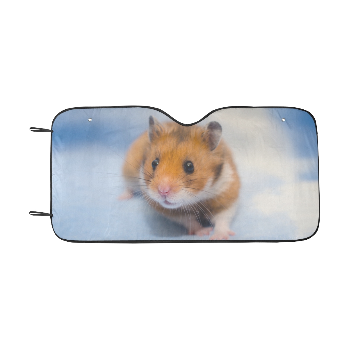 Car Sun Sun Shade Cute Domestic Hamster Pattern Car Sun Shade For Baby