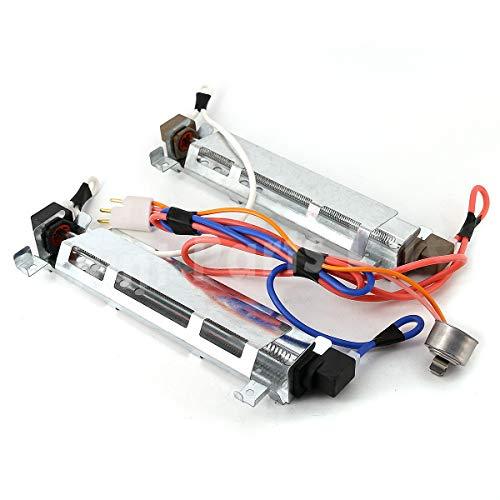 WR51X442 Refrigerator Defrost Heater Kit for GE Hotpoint Kenmore RCA