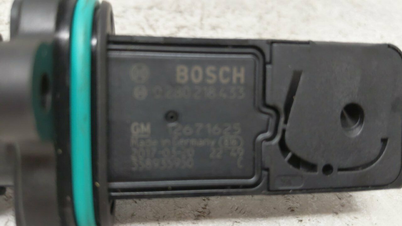20162017 Chevrolet Cruze Mass Air Flow Meter Maf 57519 Sensors