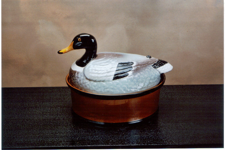 Tureen Soup Serving Mallard Duck Kitchen & Home