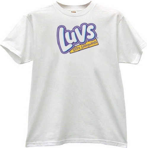 LUVS Ultra Leakguards Baby Diapers T-shirt - T-Shirts