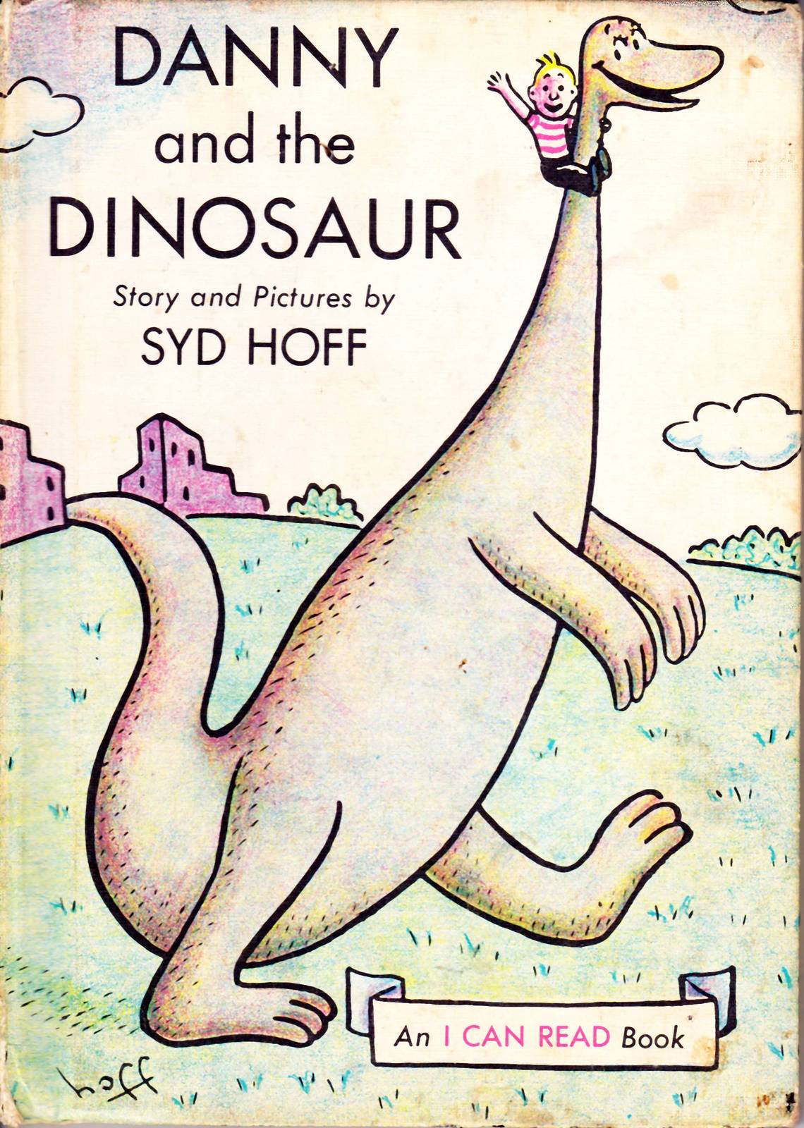 danny dinosaur book