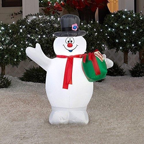 Frosty The Snowman Airblown Inflatable 3.5 and 50 similar items