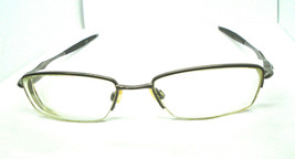 Oakley SCULPT 6.0 Brushed Chrome 74-918NC 8G 53-18-142 Eyeglasses Frames - $34.49