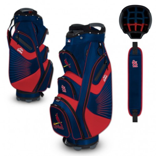 MLB St Louis Cardinals Bucket Cart Bag - Golf Club Bags