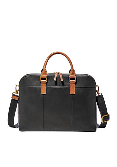 fossil men's satchel