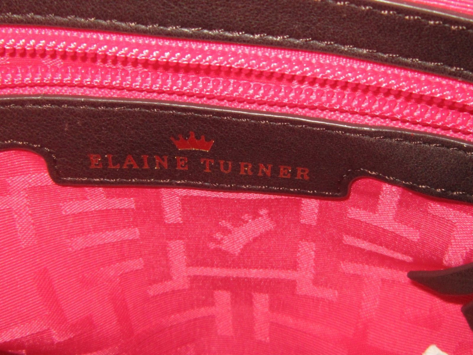 elaine turner purse