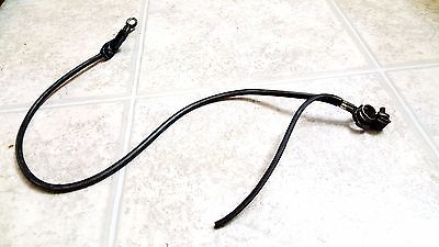 1998 2002 Toyota Corolla Battery Cable Black And 50 Similar Items 1998 2002 Toyota Corolla Battery Cable Black Oem