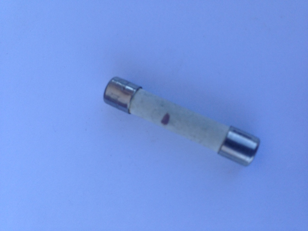 Frigidaire Microwave Oven OEM 20A 250V 314 Line Fuse Fast Acting Blow