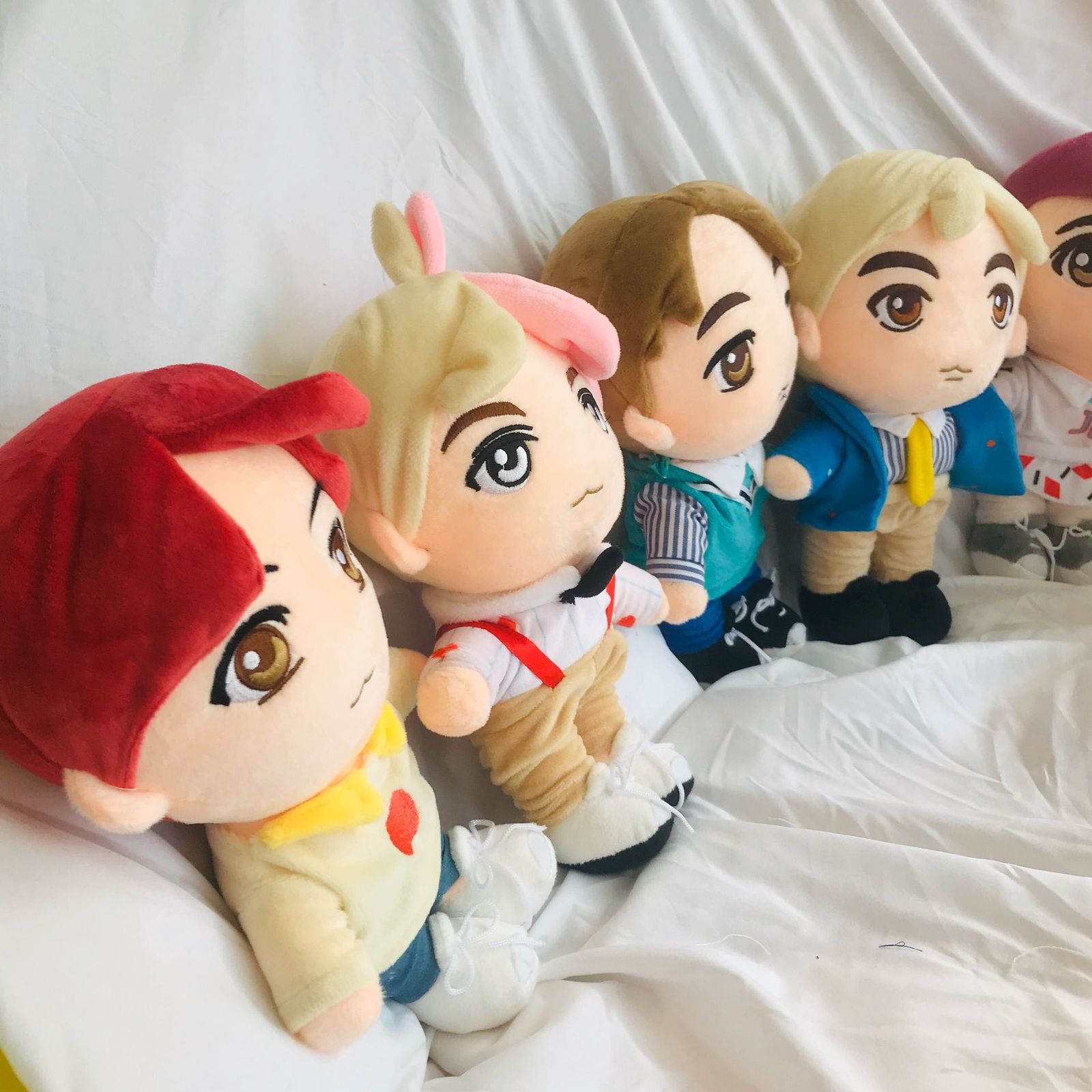 bts fluffy toys