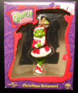 How The Grinch Stole Christmas Ornament 2000 Sideshow Universal Pictures... - $8.99