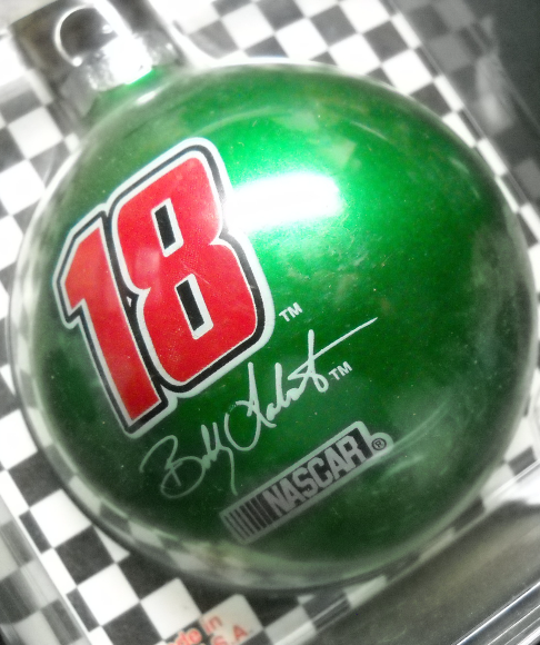 Topperscot Christmas Ornament 1998 Bobby Labonte NASCAR Number 18 Glass ...