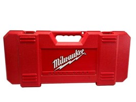 Milwaukee Heavy Duty Sawzall Replacement Case Only For 6519-22 Red VGC P... - $24.70