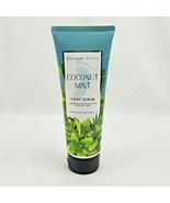 Clinical Works Coconut Mint Foot Scrub Cleansing &amp; Exfoliating 8oz EXP 1... - $13.56