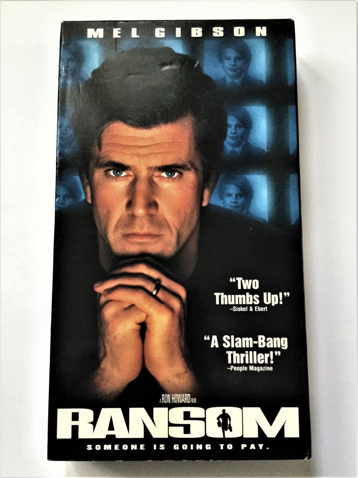 RANSOM with Mel Gibson VHS 1997 - VHS Tapes