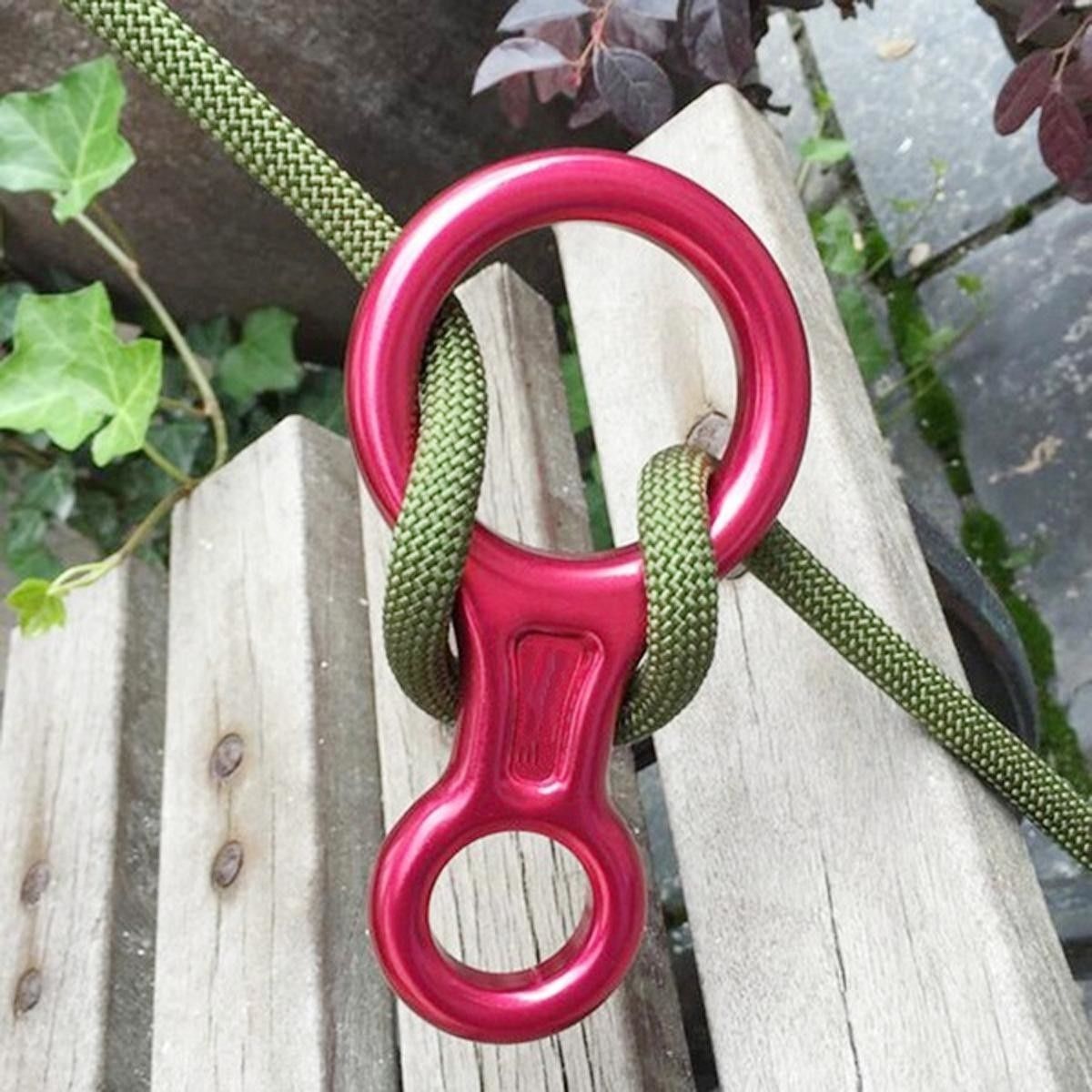 30KN Aluminum Outdoor camping Rock climbing gear equipment climbing