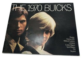 1970 Buick Full Line Sales Brochure Buyer’s Guide Dealer Car Advertising - $24.75