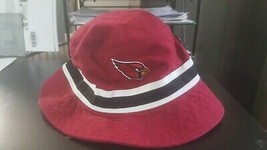 Arizona Cardinals Bucket Hat  L/XL NFL  Cardinals Safari Bucket Fish Cap - $19.60