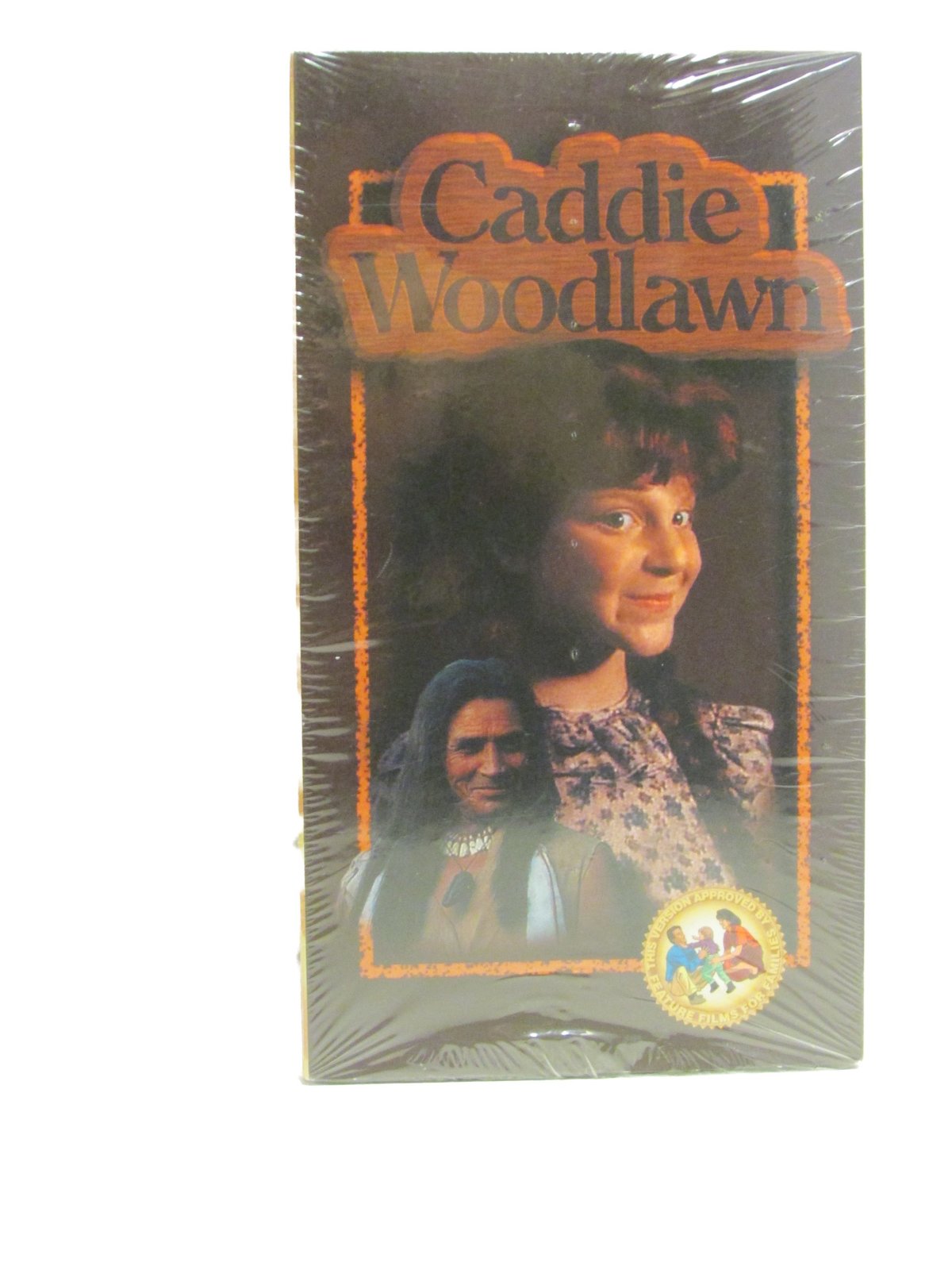 Caddie Woodlawn [VHS] [VHS Tape] DVDs & Bluray Discs