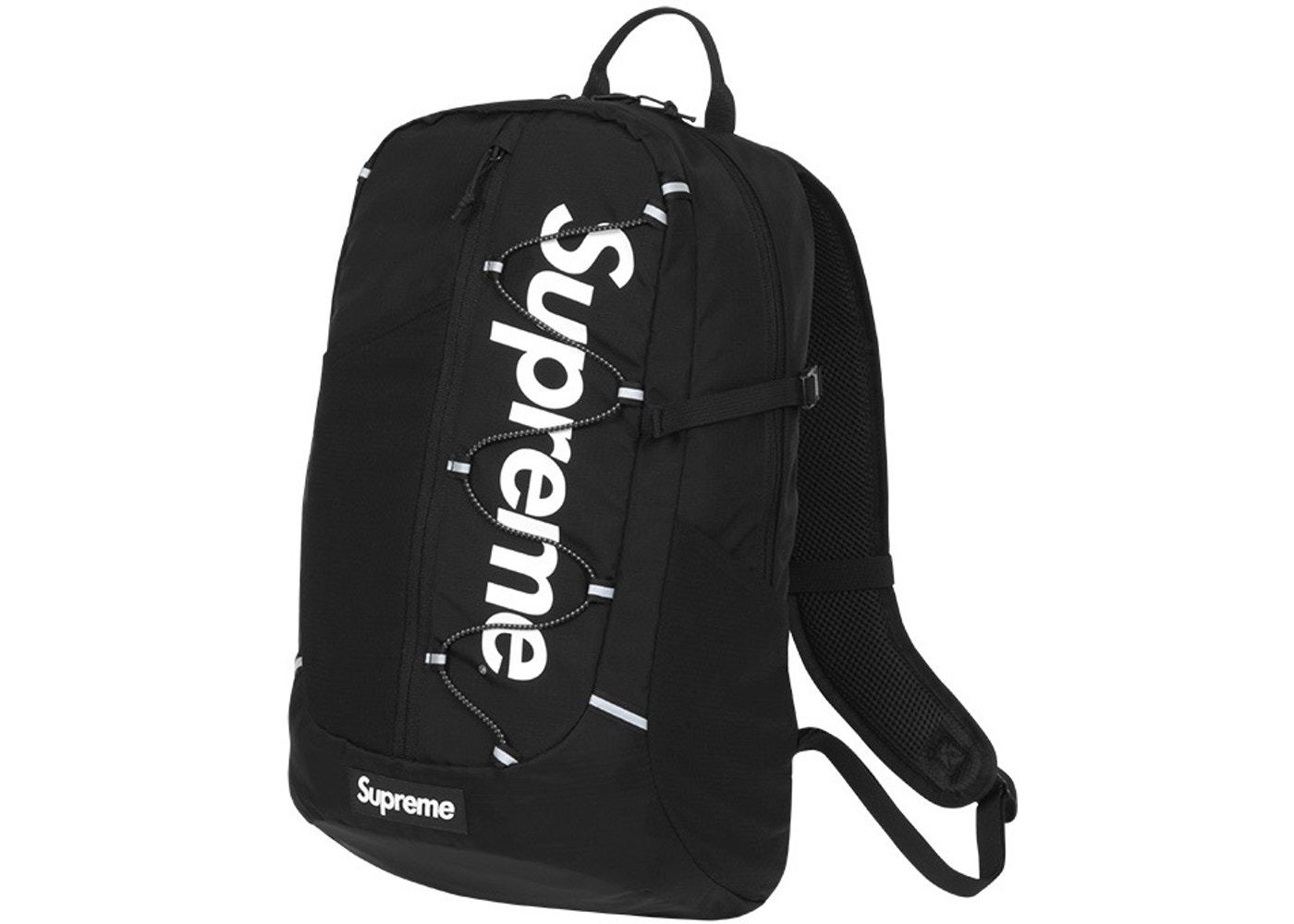 Supreme Backpack Bag Box Logo School Fast Free US Shipping New REFLECTIVE SS17 - Backpacks, Bags ...