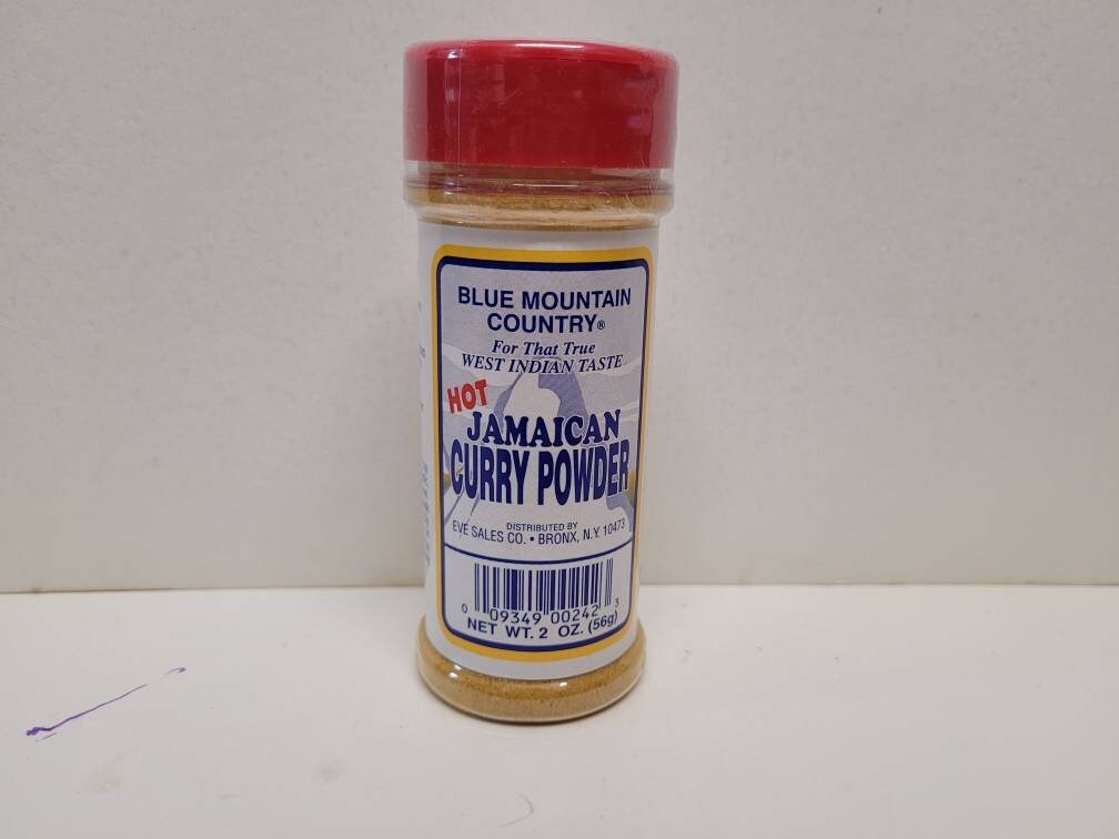 Blue mountain curry powder 2 oz ( hot & mild flavor available ) Food
