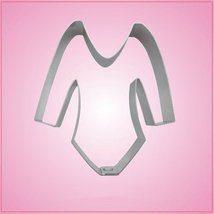Long Sleeve Leotard Cookie Cutter 4 inches tall by 3-3/4 inches wide alu... - $10.30