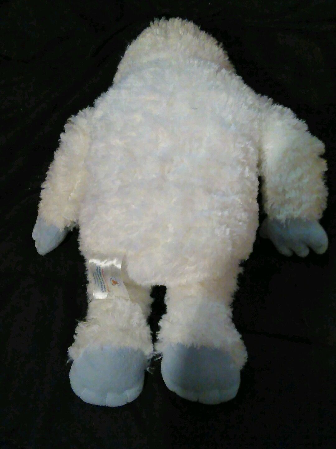 large abominable snowman stuffed animal