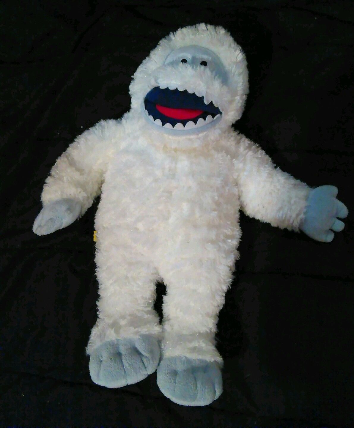 stuffed abominable snowman