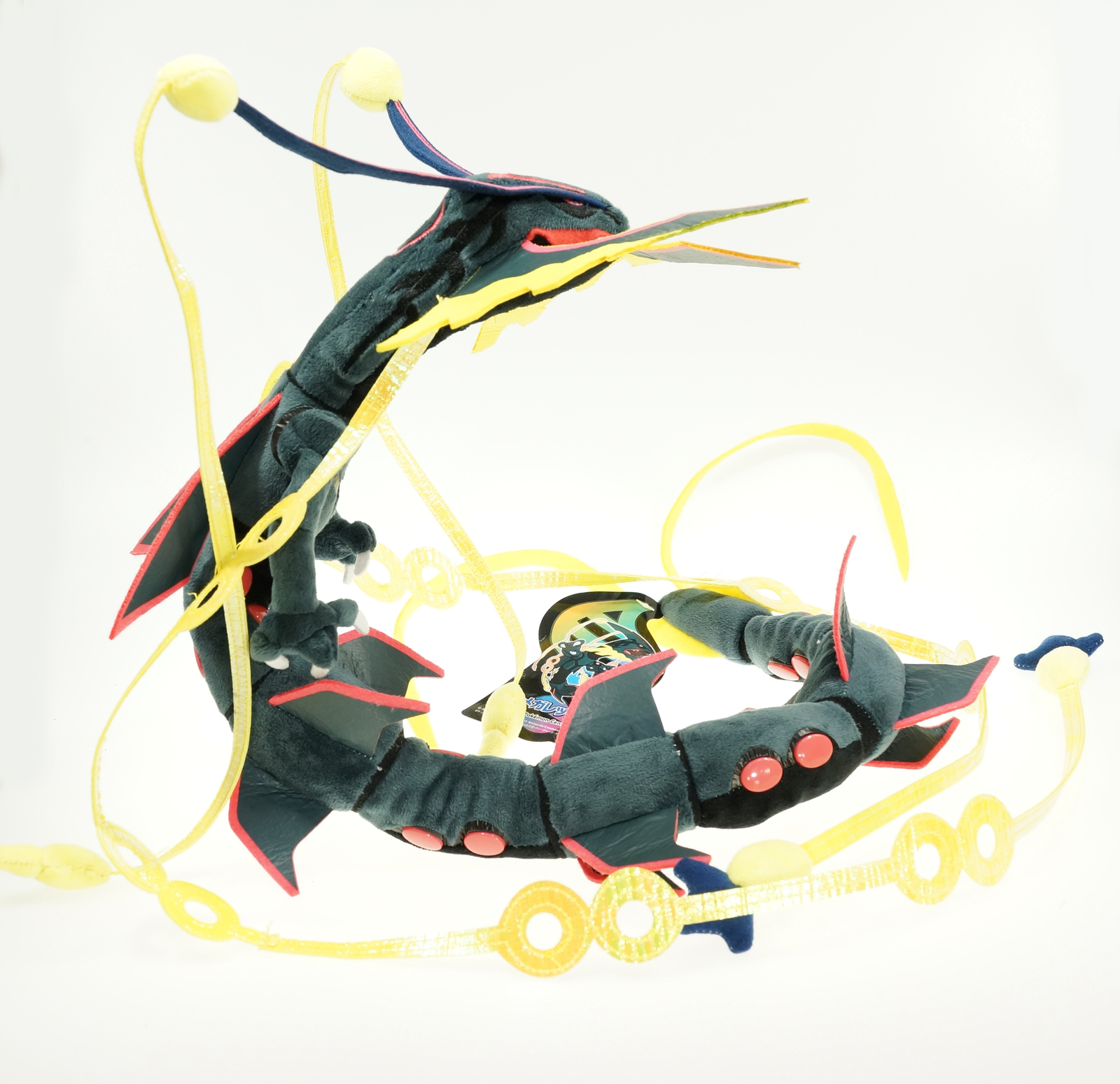 big rayquaza plush