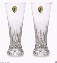 Waterford Lismore Pilsner Glasses, Brand New in Box, 2 Pairs - $299.99