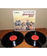 Vintage HONEYSUCKLE ROSE Willie Nelson &amp; Family 1980 Double Vinyl RECORD... - $20.00