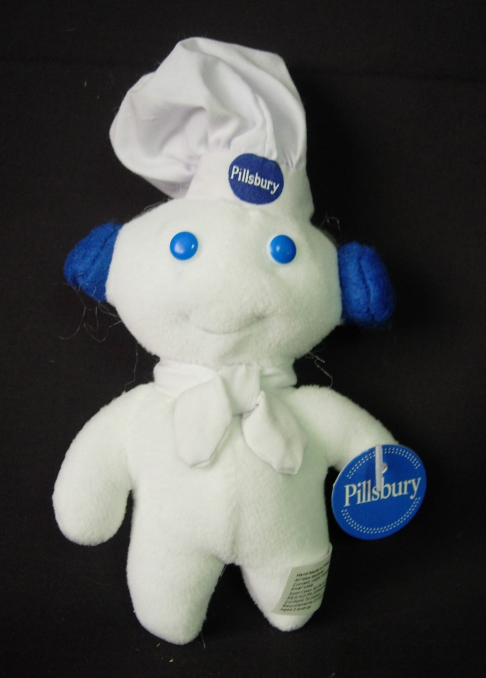 pillsbury doughboy mini bean bag doll