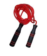 Strong Skipping Rope with Spring Soft Handle Fitness Speed Home Workout ... - $16.83