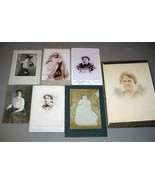Taylor Family (7) Massachusetts Photos - Edith, Lawrence, Gertrude, Nett... - $122.50