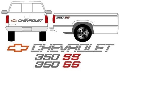 The Chevrolet decal is... 