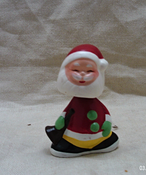 bobble head santa claus