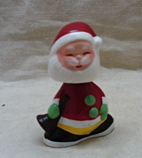 bobble head santa claus