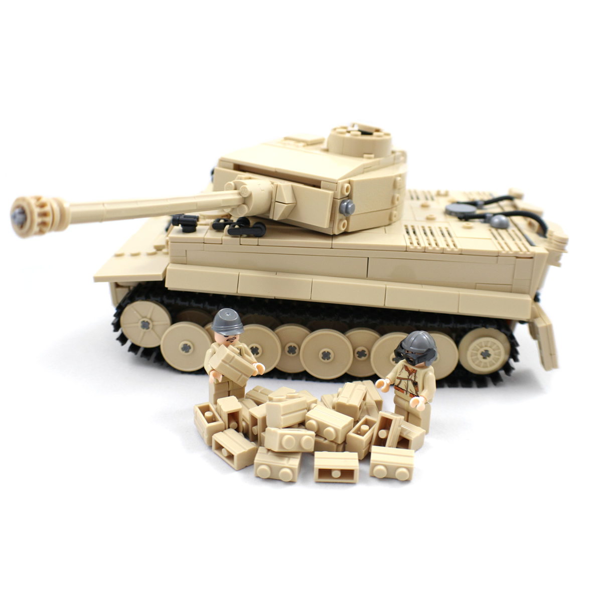 modern mini lego army tanks