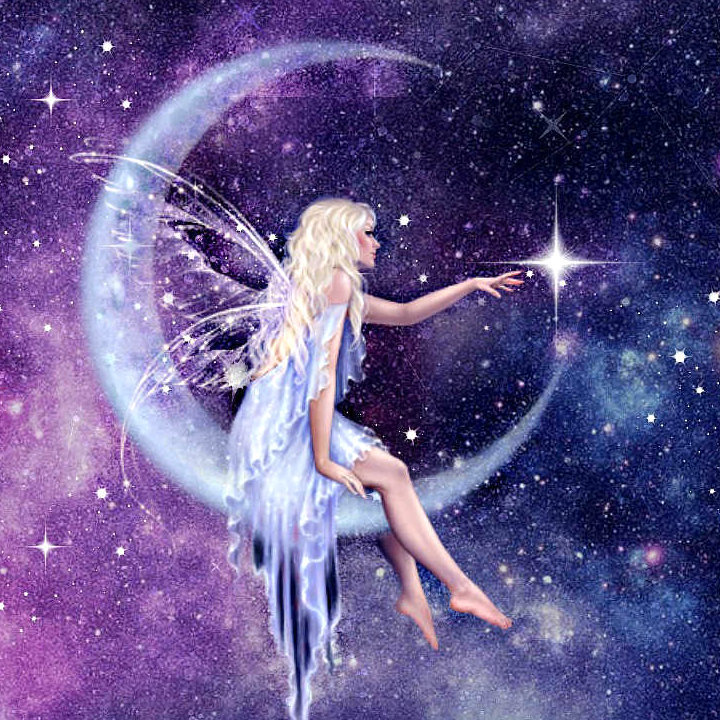 Star Fairy Emily of Peace Love & Light! Holds Powerful Wish Granting ...