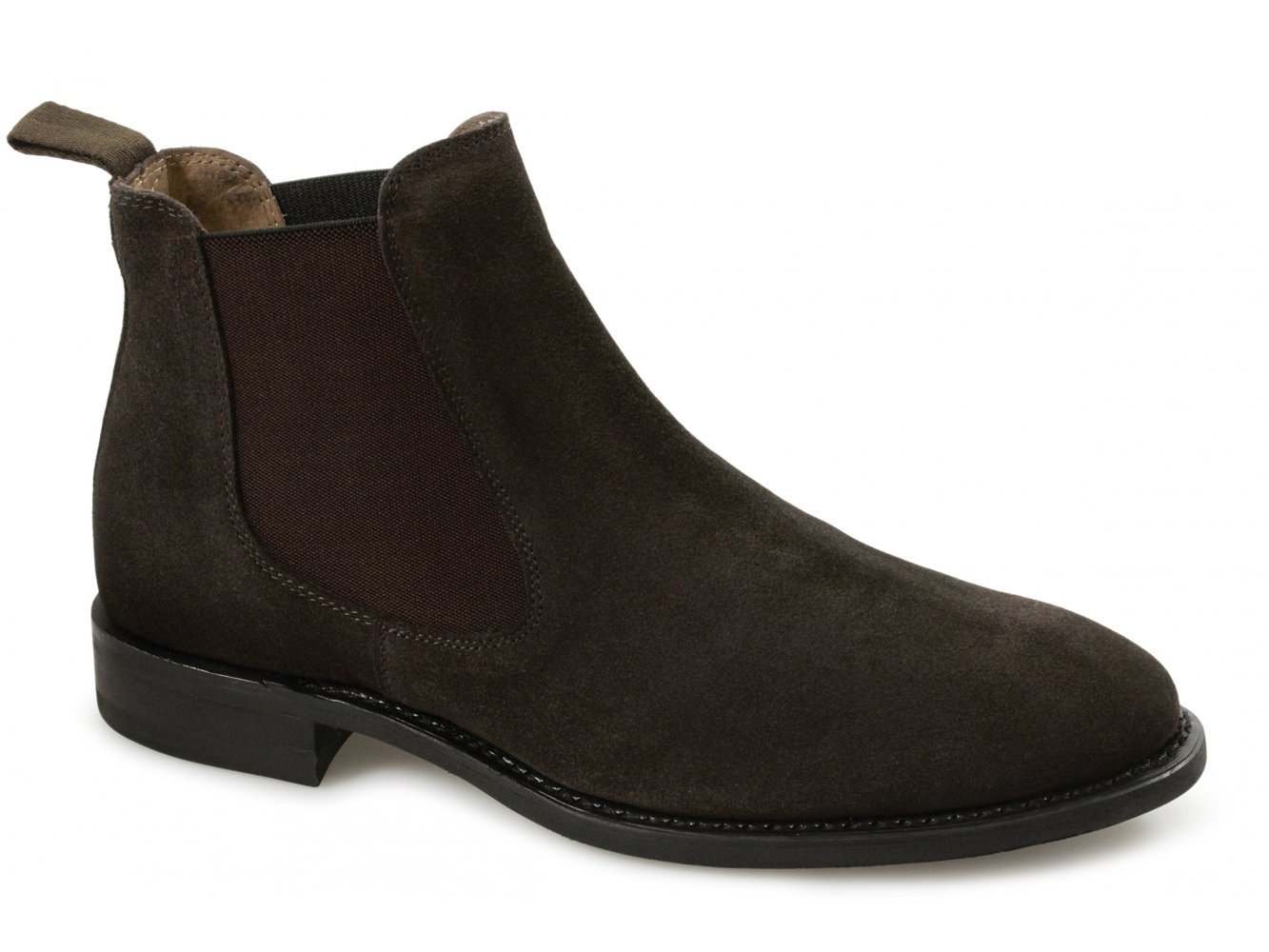 Handmade men chelsea leather boots, suede and 50 similar items