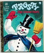 1980 Frosty The Snow Man Snowman Annie North Bedford HC Little Golden Book - $12.99