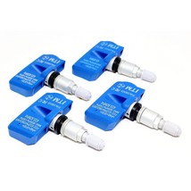 Set Of 4 Tpms 43Hz Pressure S For 2007-2009 Bmw 3 Series Coupe Sedan 3 - $118.99