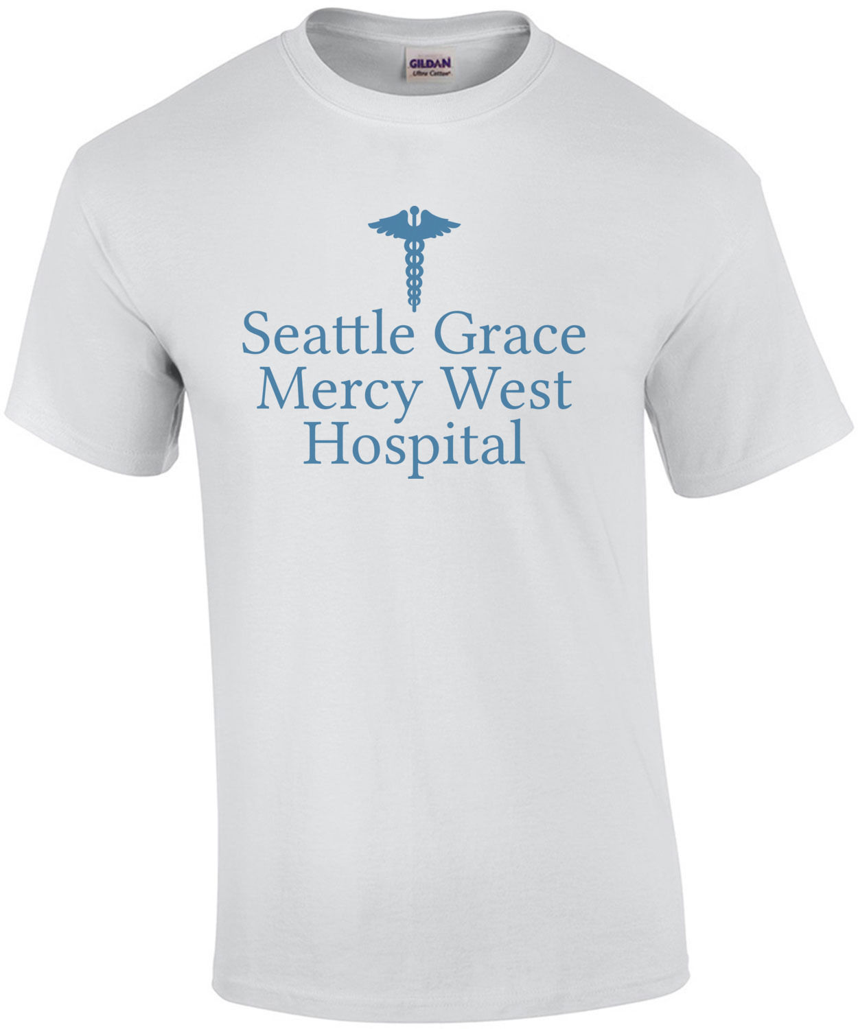 Seattle Grace Mercy West Hospital Grey's Anatomy Shirt TShirts, Tank