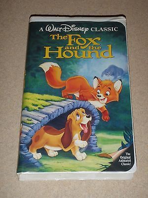 Disney's The Original Animated Classic THE FOX AND THE HOUND VHS #2041 ...