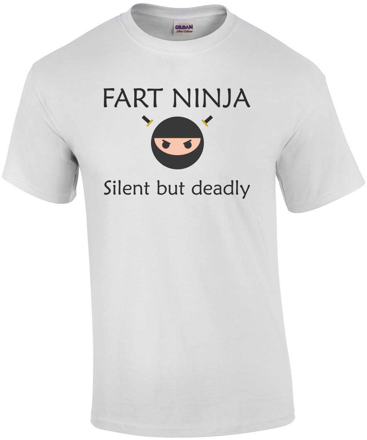 Fart Ninja Silent But Deadly Funny T Shirt T Shirts Tank Tops