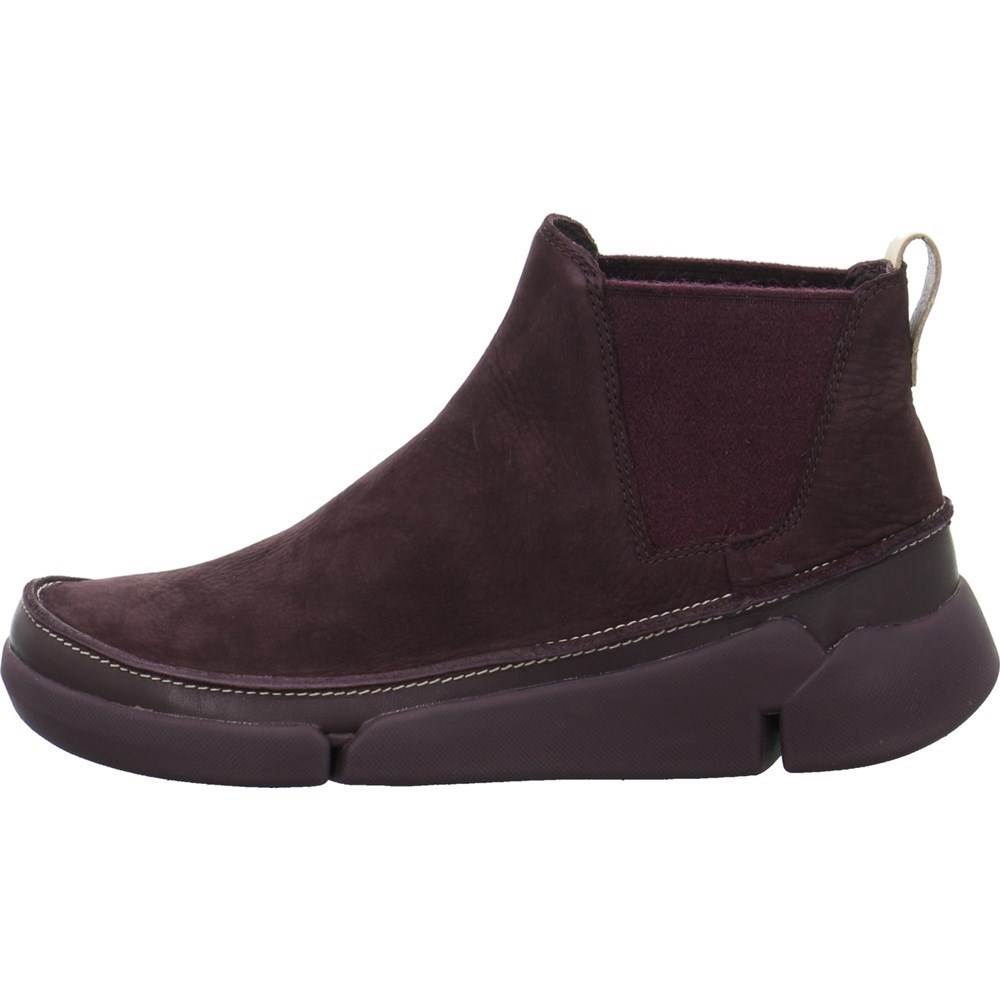 clarks tri poppy nubuck ankle boots