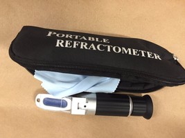 Heavy Duty Premium Honey Refractometer 4 Beekeeping Bees Brix 90 + 10 Pipettes - $99.99